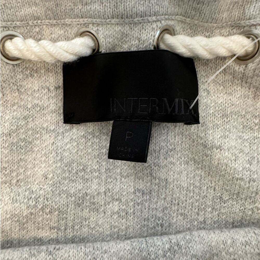 Intermix Open Shoulder Rope Tie Knit Top- NWT - Picture 6 of 8